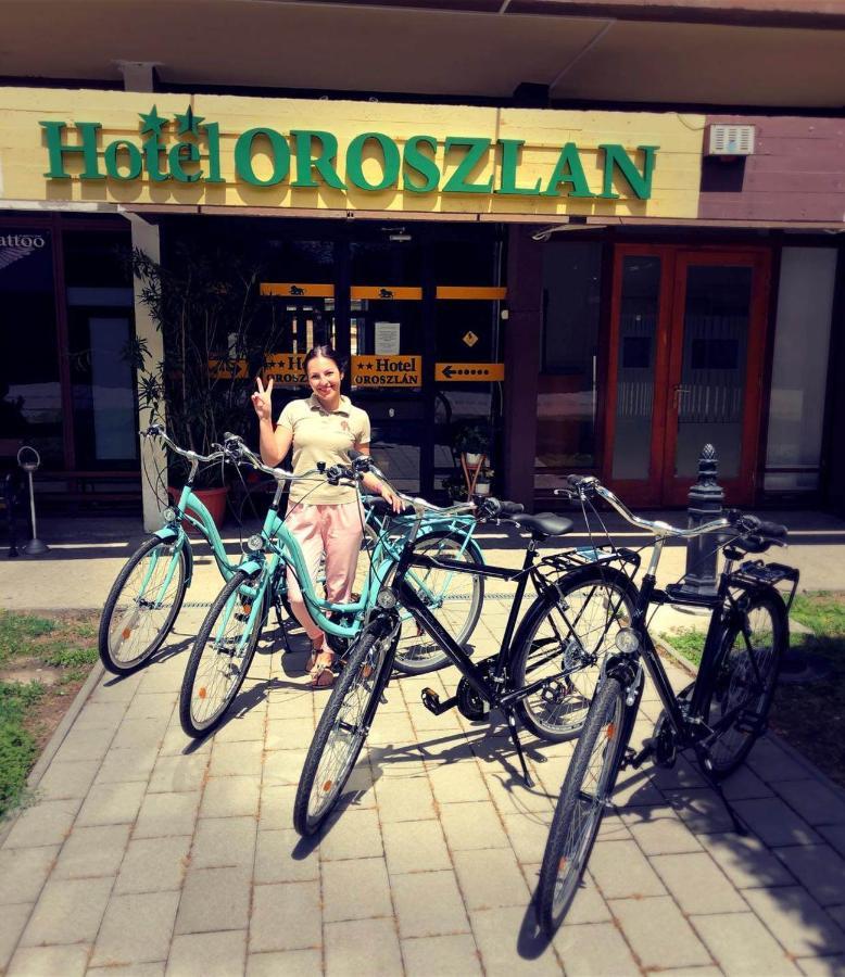 Hotel Oroszlan Szigetvár Dış mekan fotoğraf