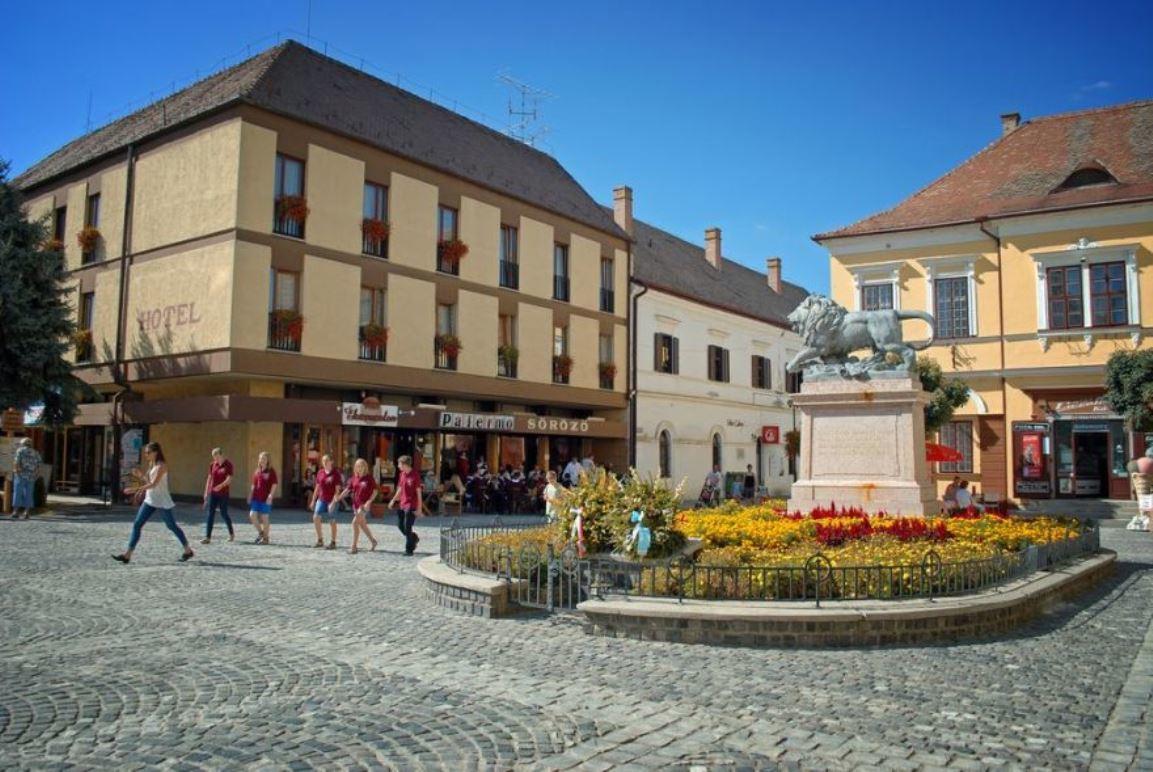 Hotel Oroszlan Szigetvár Dış mekan fotoğraf